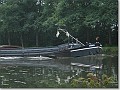 Avond aan kanaal